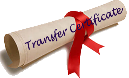 Verify Transfer Certificate